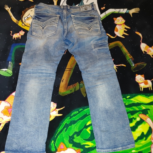 Salvage slim straight - Picture 2 of 2